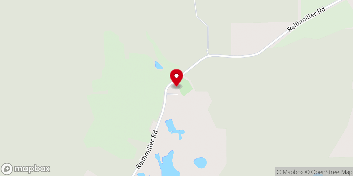 Map showing location of Saint Jacob Lutheran Church