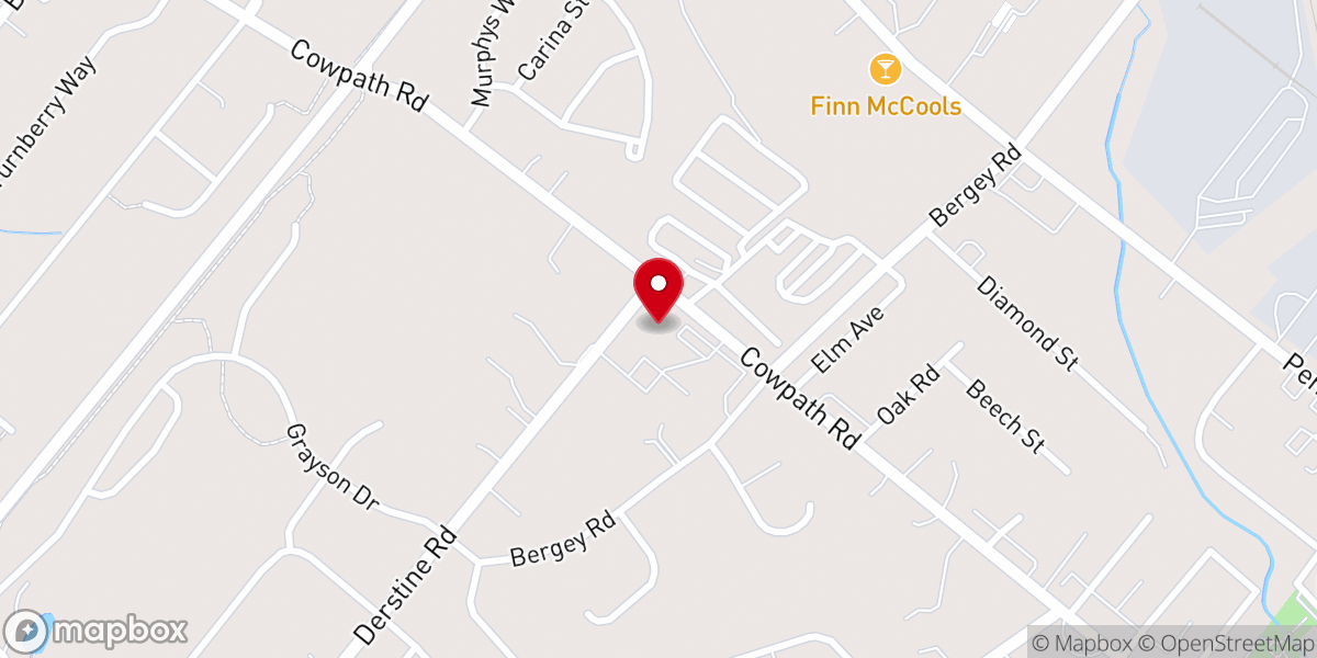 Map showing location of Saint Marie Goretti Catholic Church