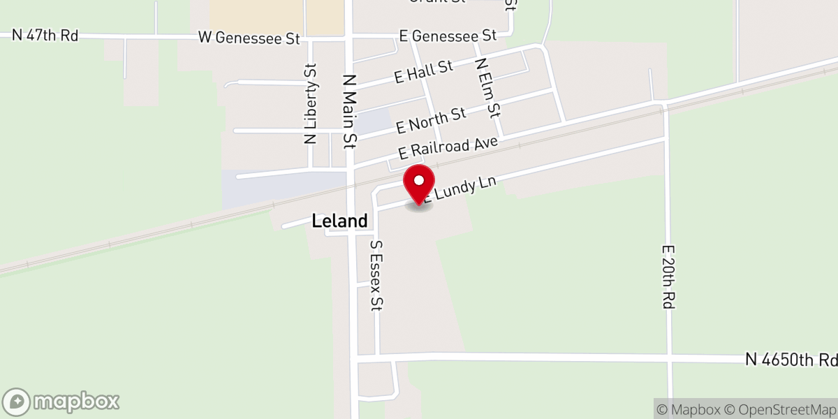 Map showing location of Five Loaves and Two Fishes Food Pantry - Food Distribution Center