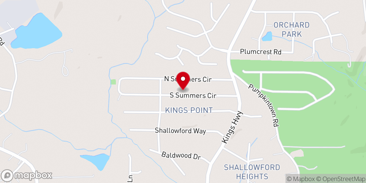 Map showing location of Together We Stand