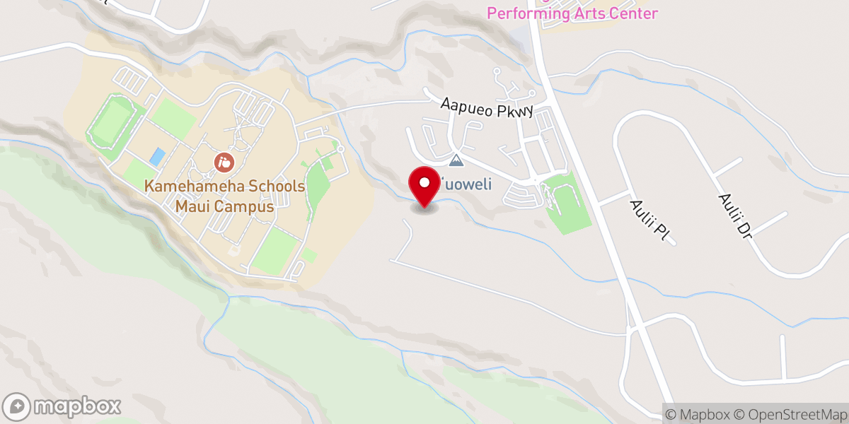 Map showing location of Grace Church Office