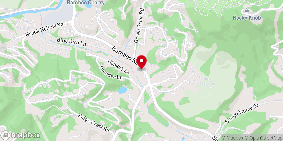 Map showing location of Hayes Family Inc