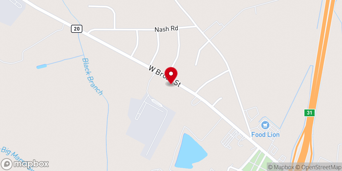 Map showing location of Seed Of Life Divine Ministries, INC
