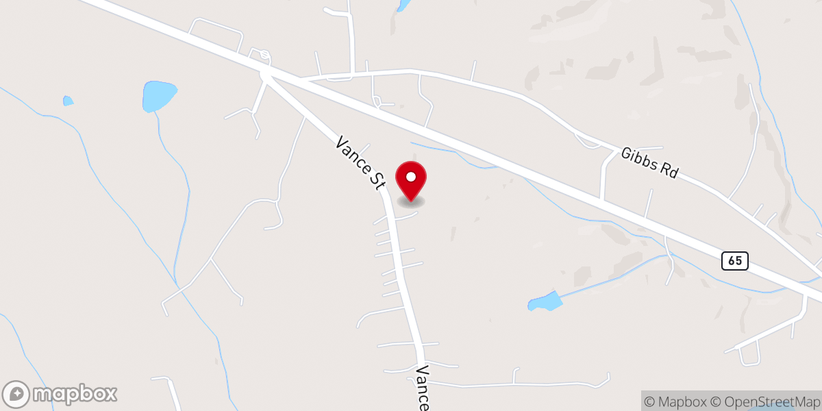 Map showing location of Noahs Ark Full Gospel Baptist Inc