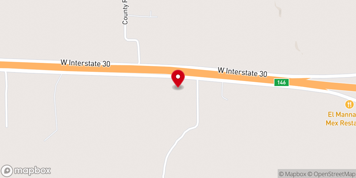 Map showing location of New Life United Pentecostal Church