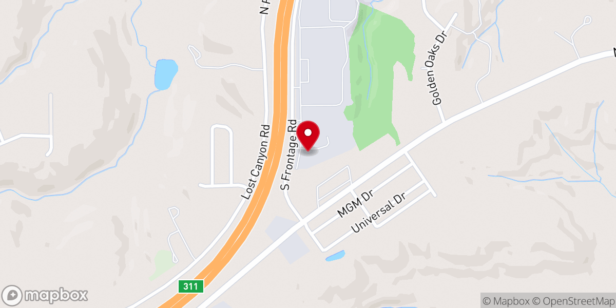 Map showing location of Crossroads Church Peosta Inc