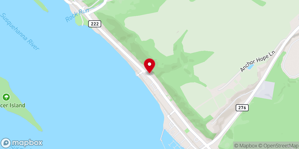 Map showing location of Saint Teresa Catholic Church