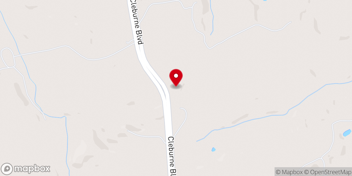 Map showing location of Heritage Cares - Food Distribution Center