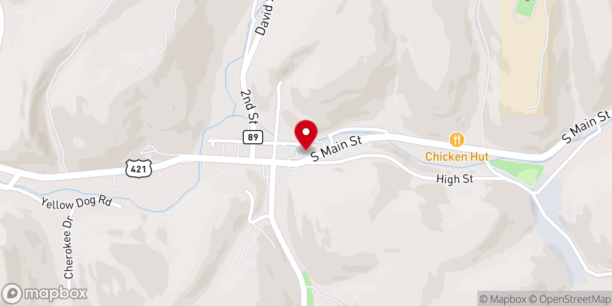 Map showing location of Church of Jesus Christ of Latter-day Saints