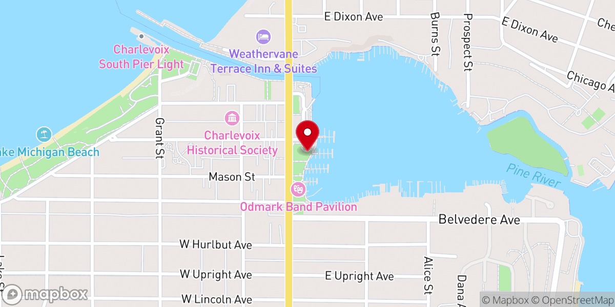 Map showing location of East Park