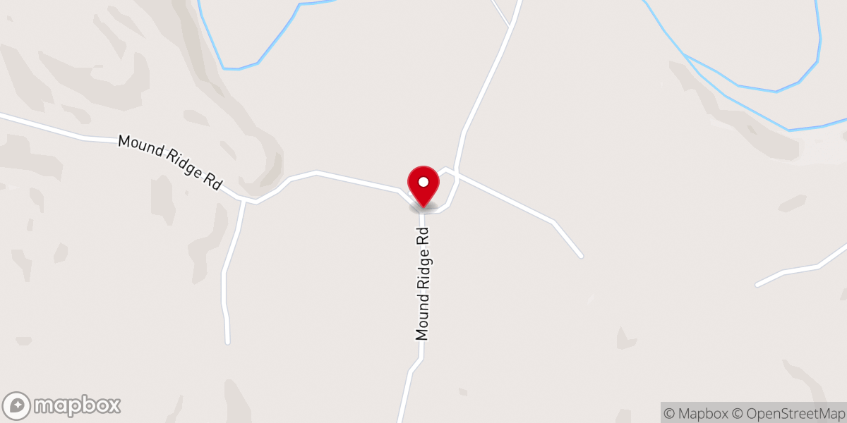 Map showing location of Bible Impact Ministries