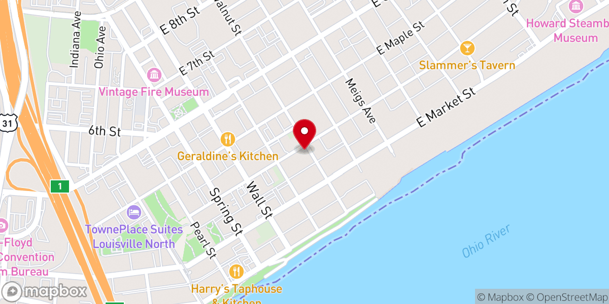 Map showing location of The Victoria: Chapel and Hall