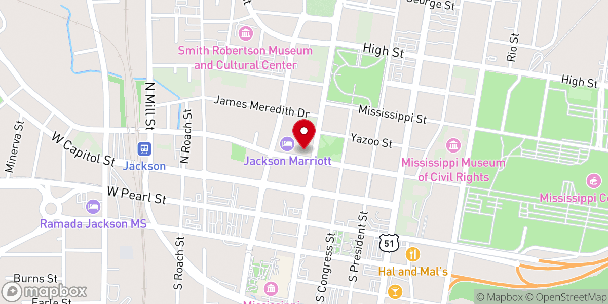 Map showing location of Cathedral of St. Peter The Apostle