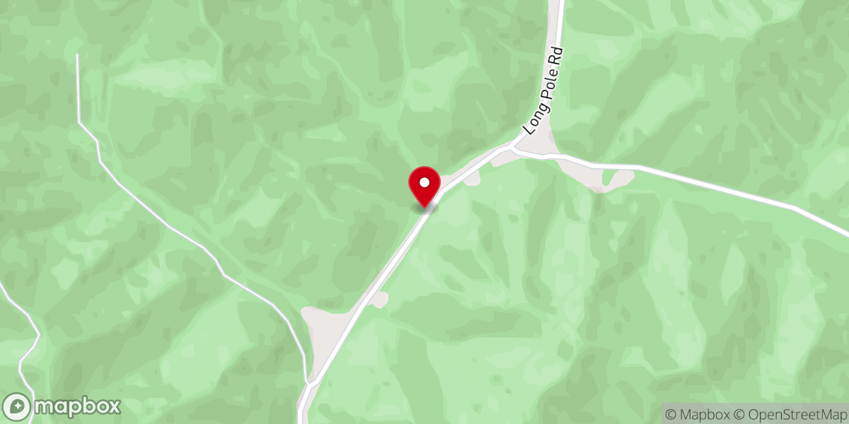 Map showing location of Perry Mason