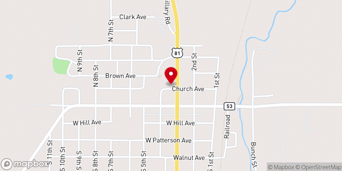 Map showing location of Comanche Barbell