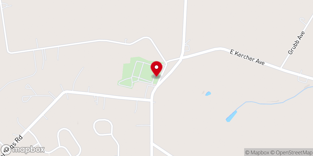 Map showing location of St Jacobs Kimmerlings Church