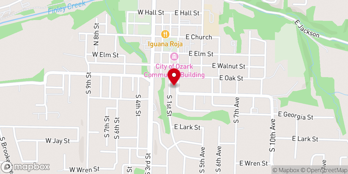 Map showing location of Church of Christians of Seventh Day- CC7D