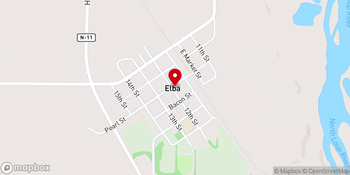 Map showing location of Saint Josephs Church