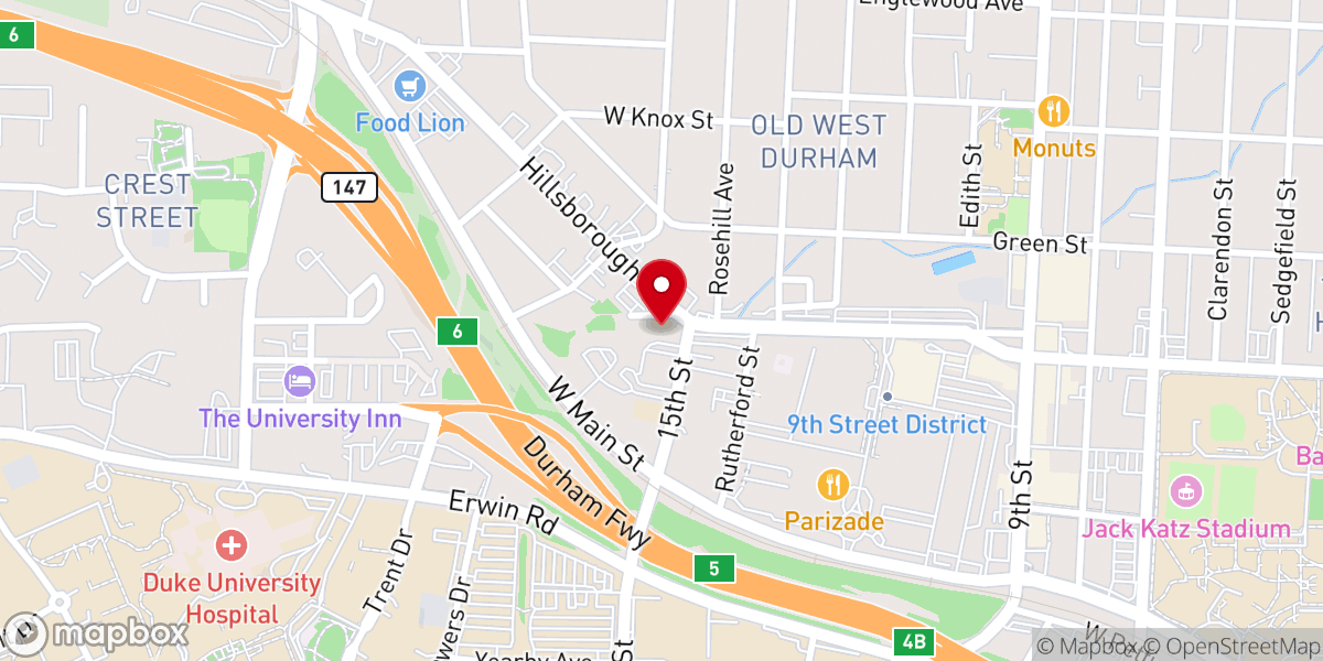 Map showing location of Grey Stone Church