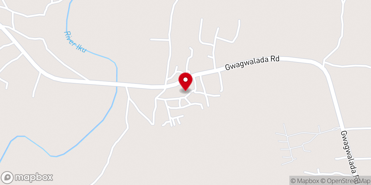 Map showing location of Anglican Church