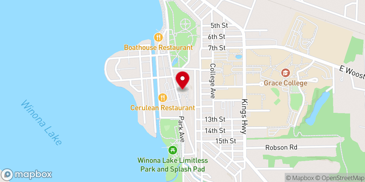 Map showing location of Kingdom Warriors Foundation