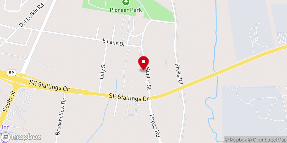 Map showing location of Centro De Vida Cristiana
