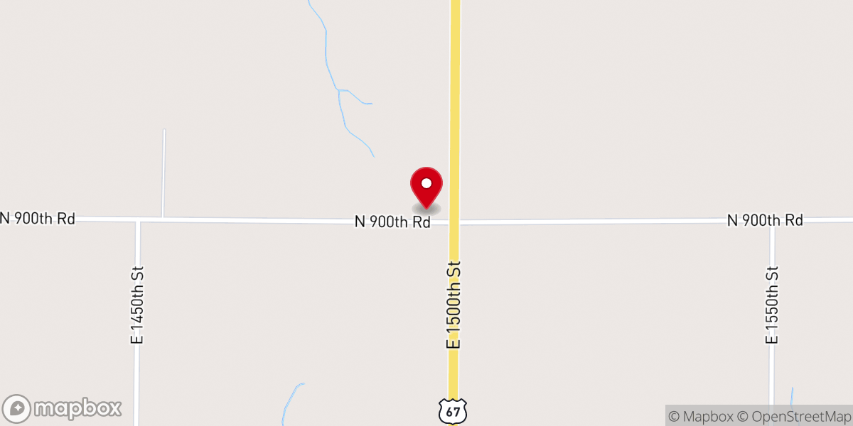 Map showing location of Scotland Trinity Presbyterian Church