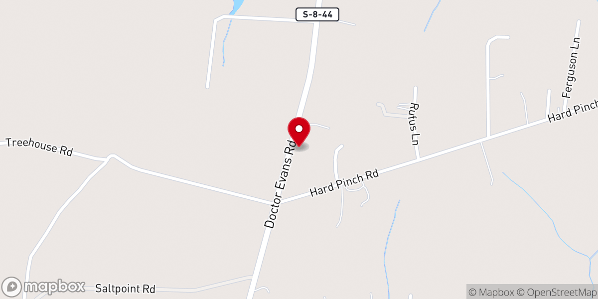 Map showing location of Saint Lukes Church