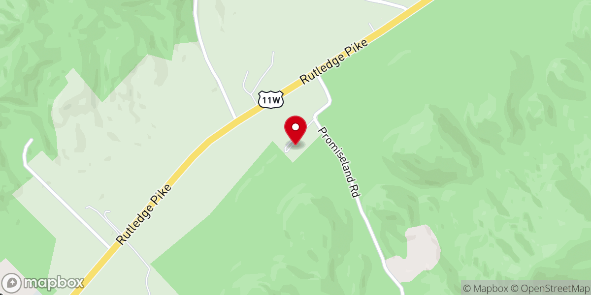 Map showing location of New Freedom Missionary Baptist Church