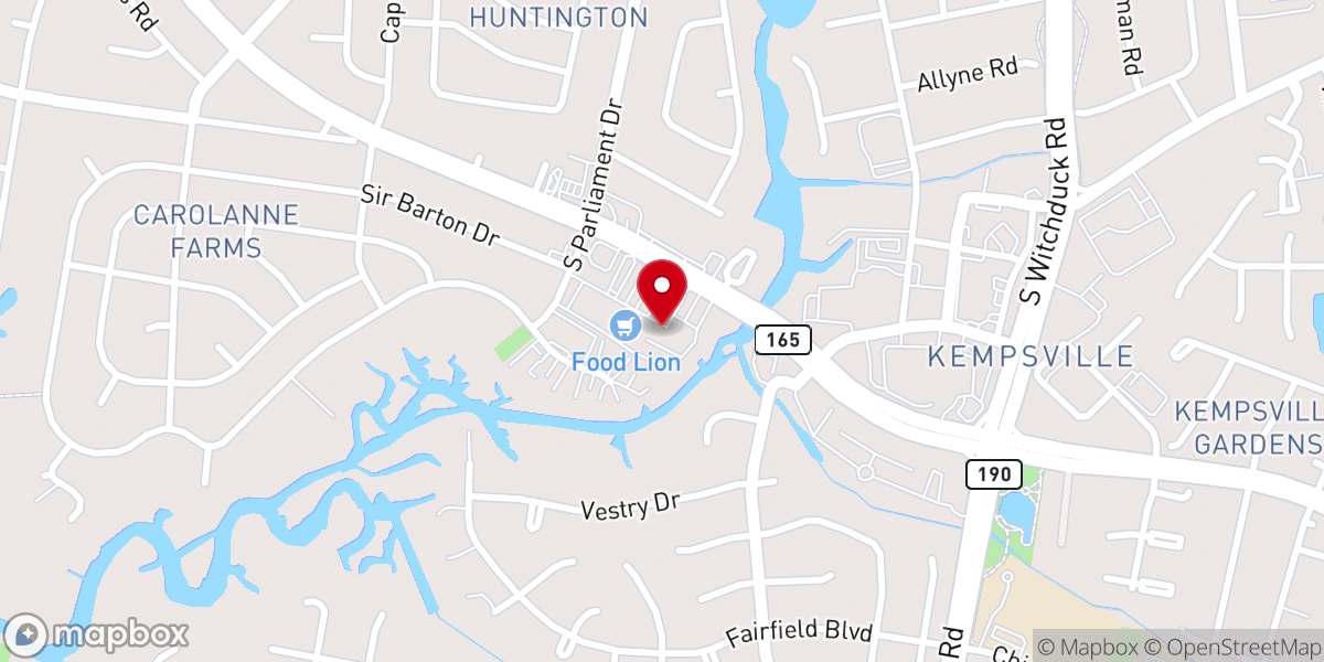 Map showing location of Light Ministries Inc