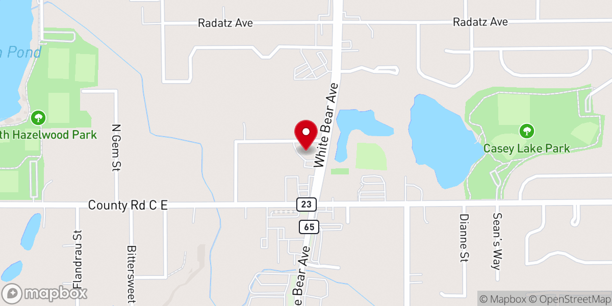 Map showing location of Obedience Alliance Church