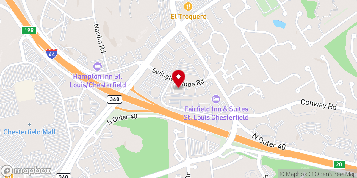 Map showing location of Biblical Business Training Inc