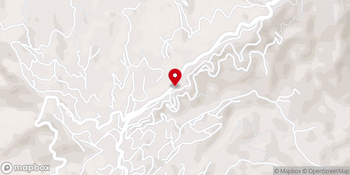 Map showing location of Church of Faith (Rinna Kohhran) Bazar Kohhran