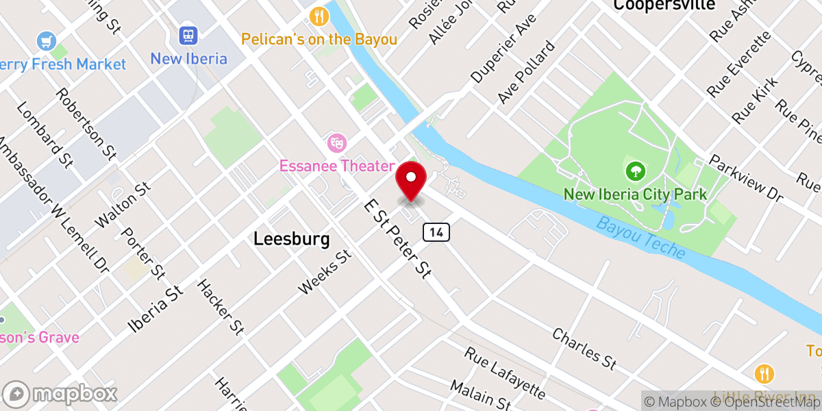 Map showing location of Congregation Gates of Prayer