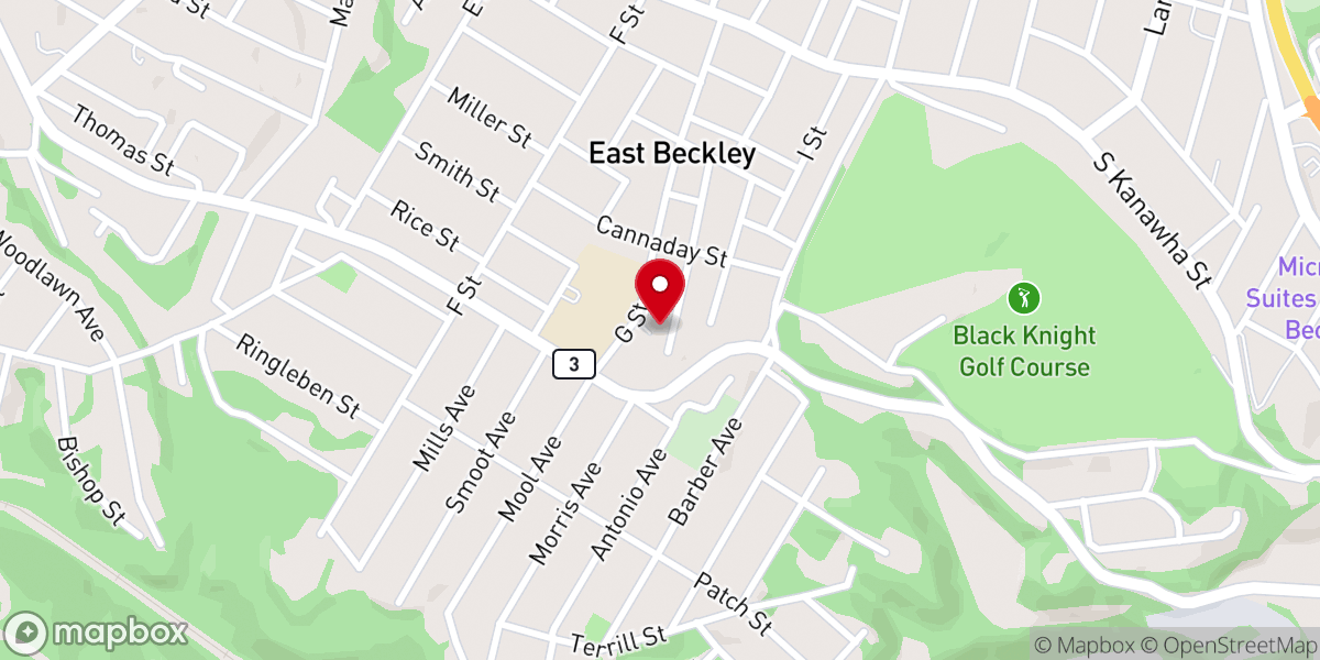 Map showing location of Outreach For Christ Christian