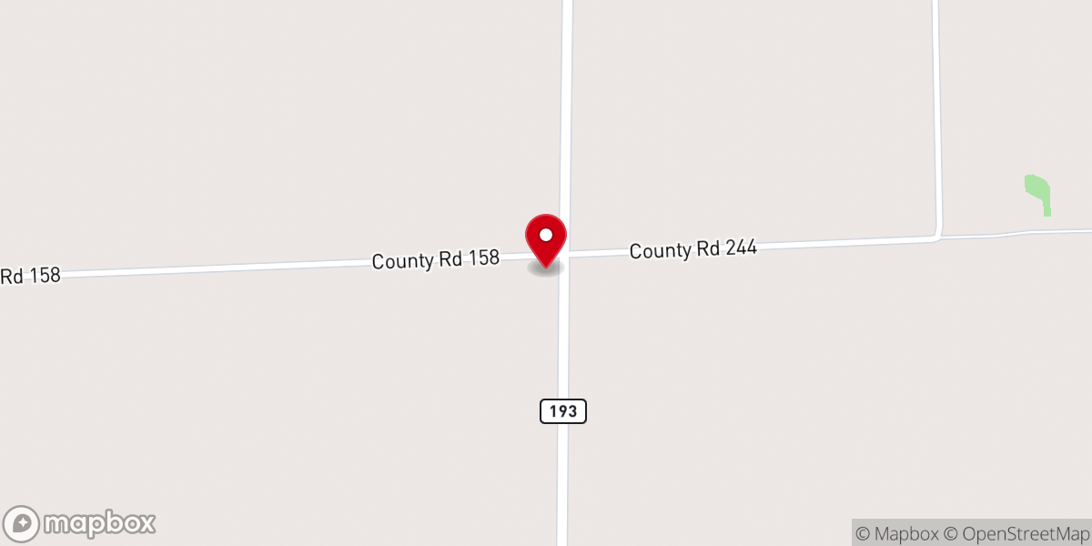 Map showing location of Lakeview Missionary Baptist Ch
