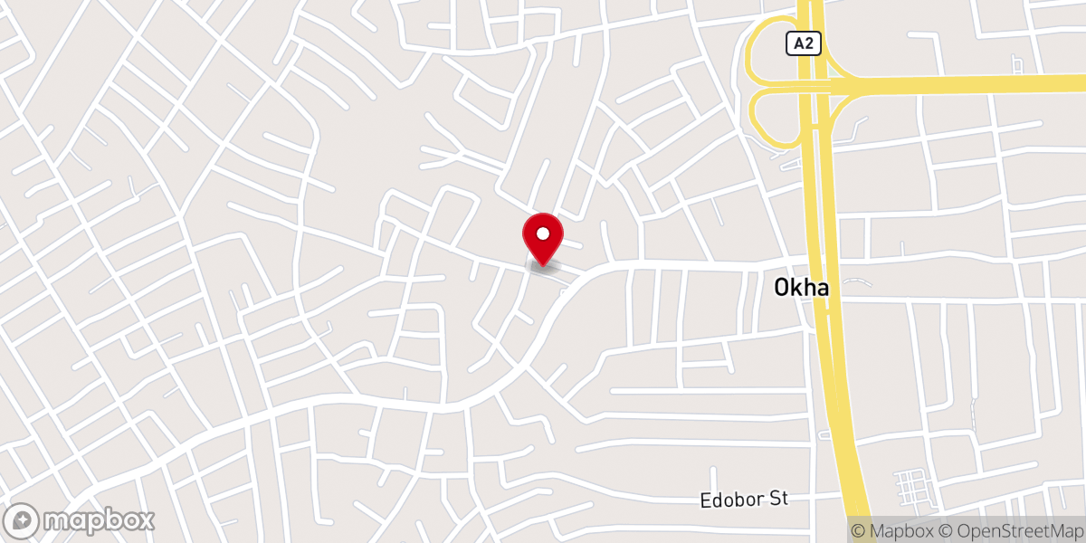 Map showing location of St Polycarp Catholic Church