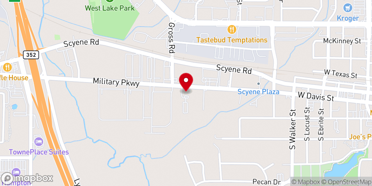 Map showing location of Saint Gabriel Ethiopian Orthodox Tewahedo Monastery