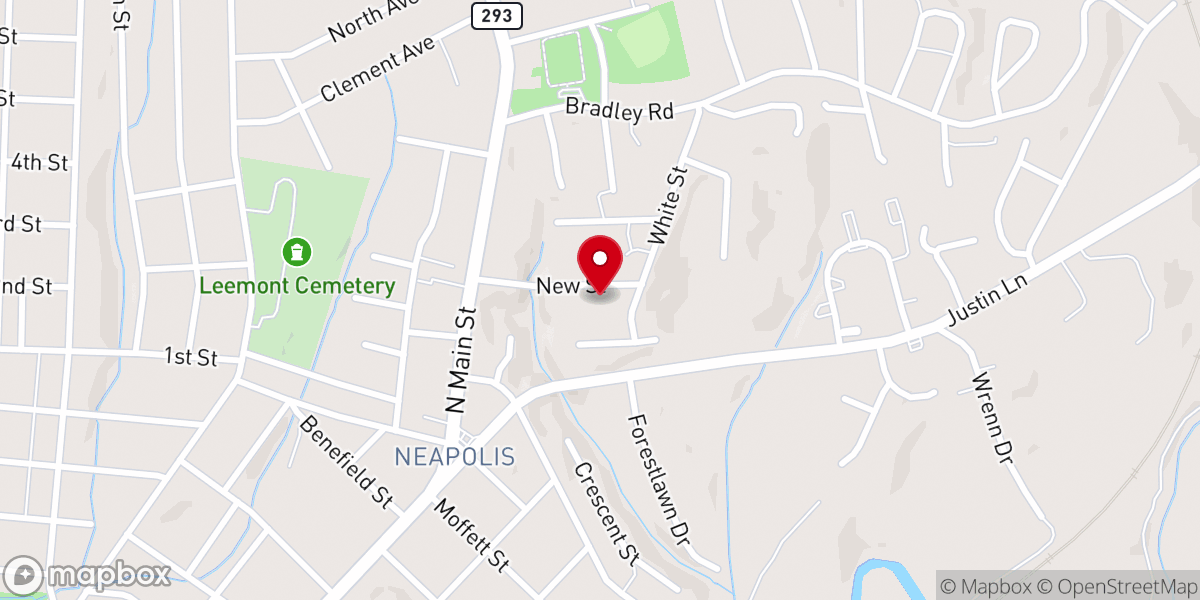 Map showing location of NEW HOPE APOSTOLIC CHURCH