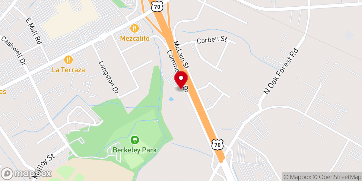 Map showing location of Generation Church GC.LIFE