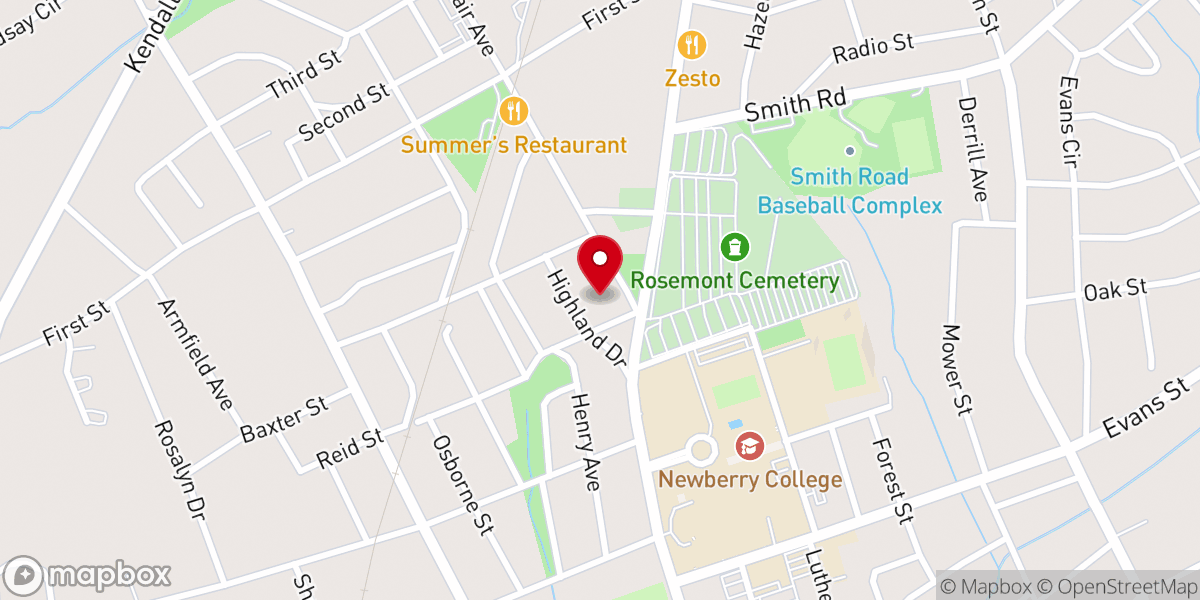 Map showing location of True Light Ministries