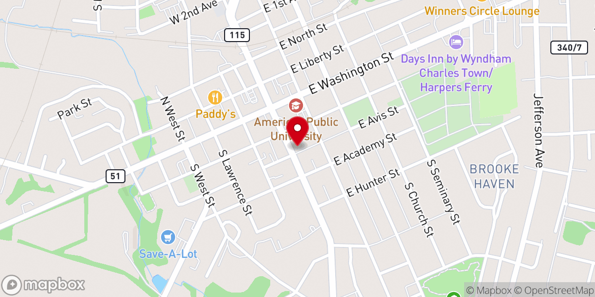Map showing location of Priory of the Annunciation of the Blessed Virgin Mary