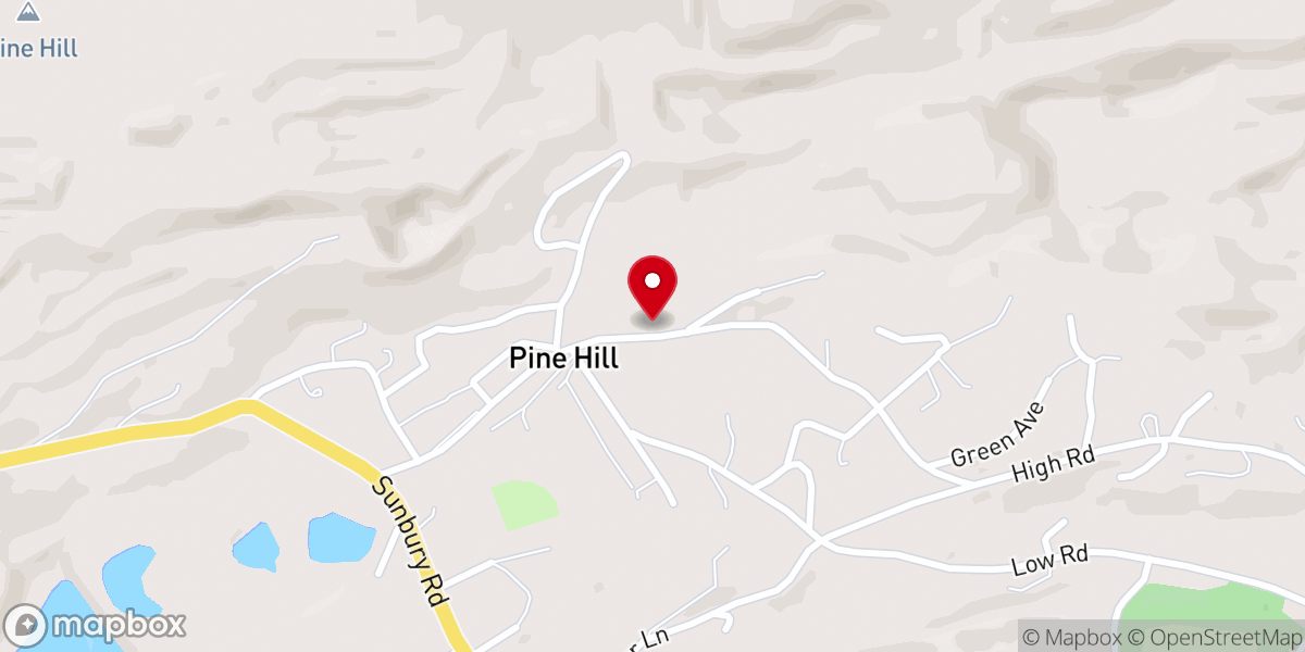 Map showing location of Primrose Chapel