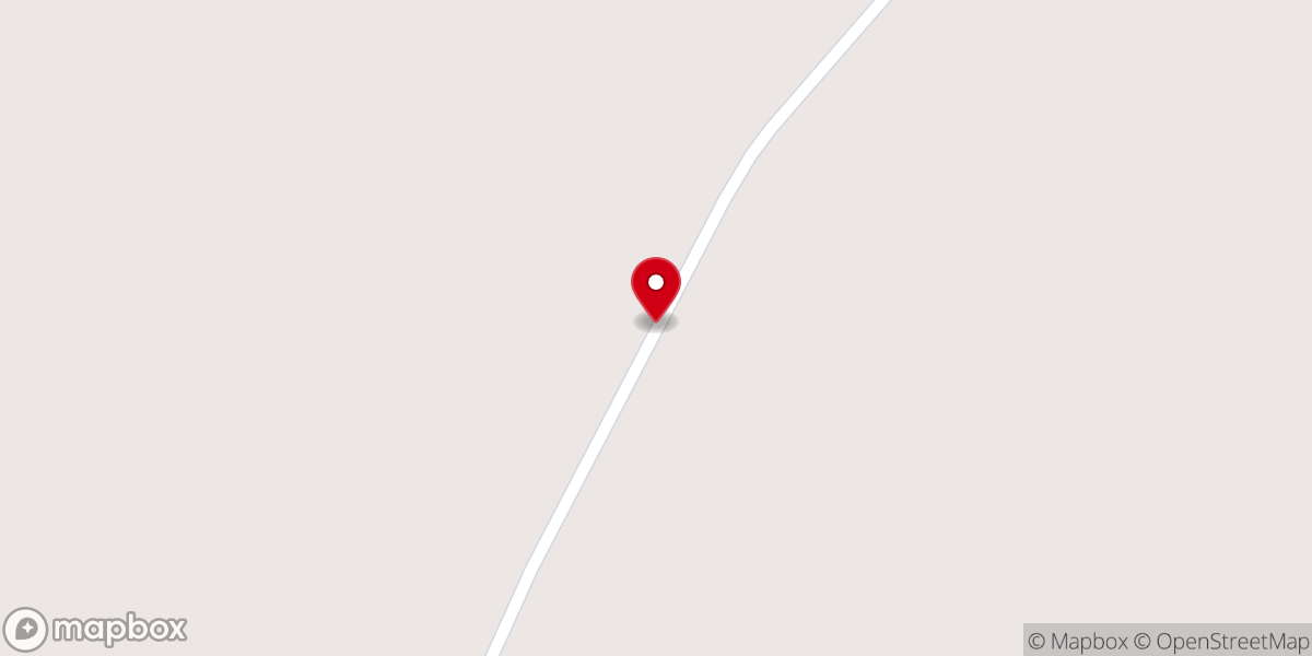 Map showing location of Fishing Creek Church