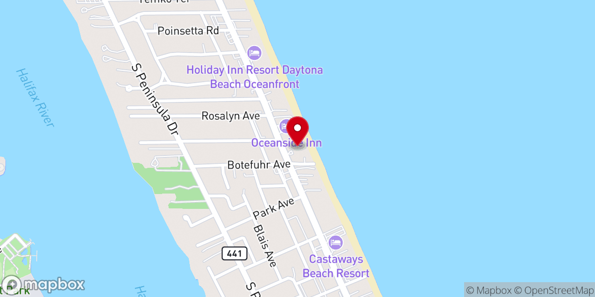 Map showing location of Catalyst Ministries Inc