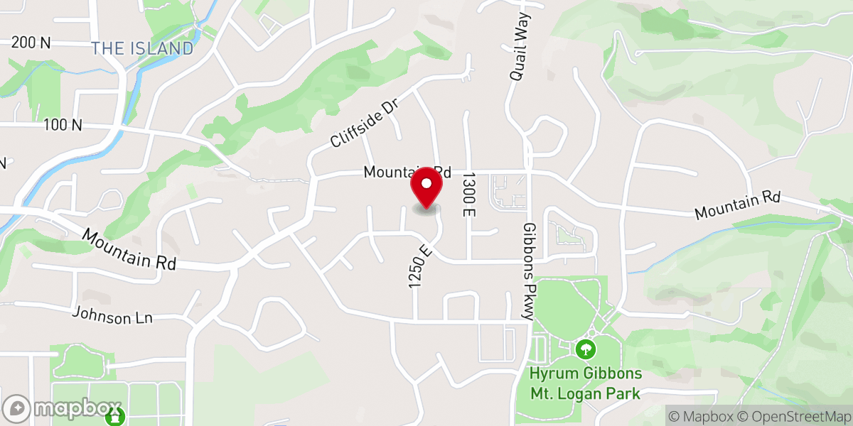 Map showing location of Ministerios Zion Inc