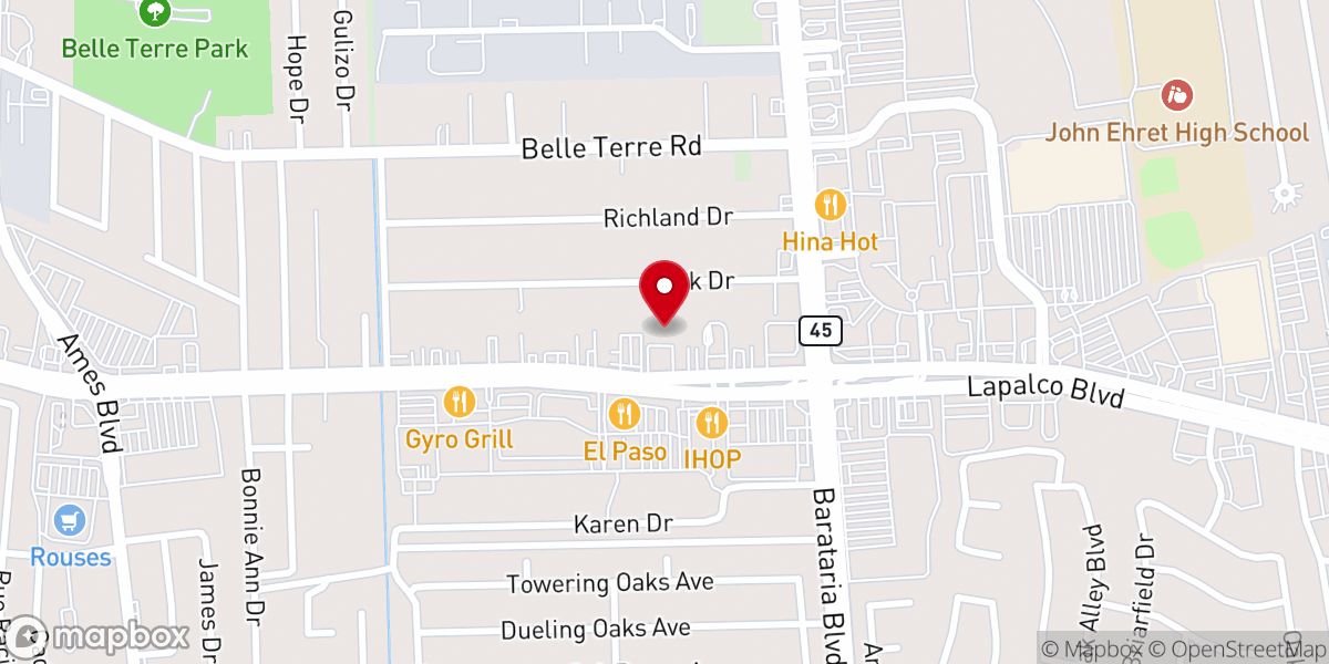 Map showing location of Celebration Church - Westbank Campus