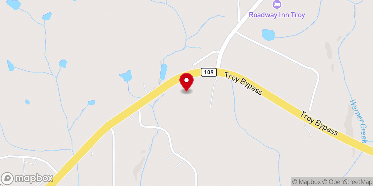 Map showing location of Republic Services