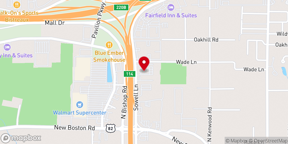 Map showing location of Isaac Pitre Ministries
