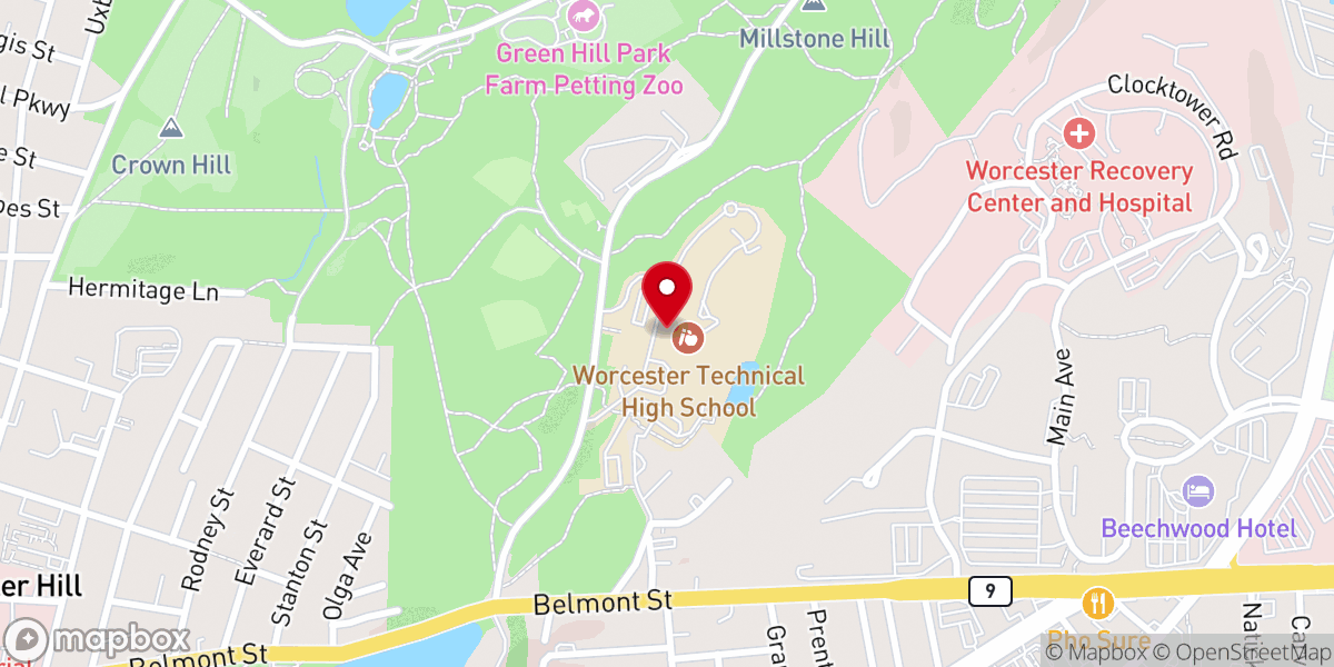 Map showing location of Restoration Church